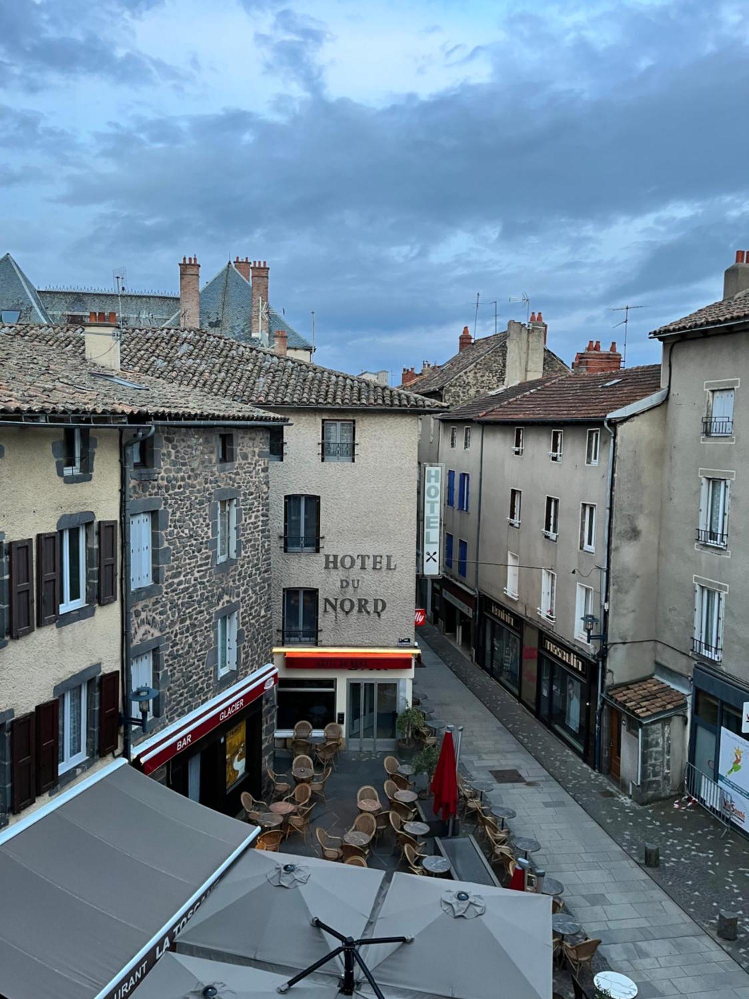 Hotel Du Nord - Ville-Haute 圣弗卢尔 外观 照片