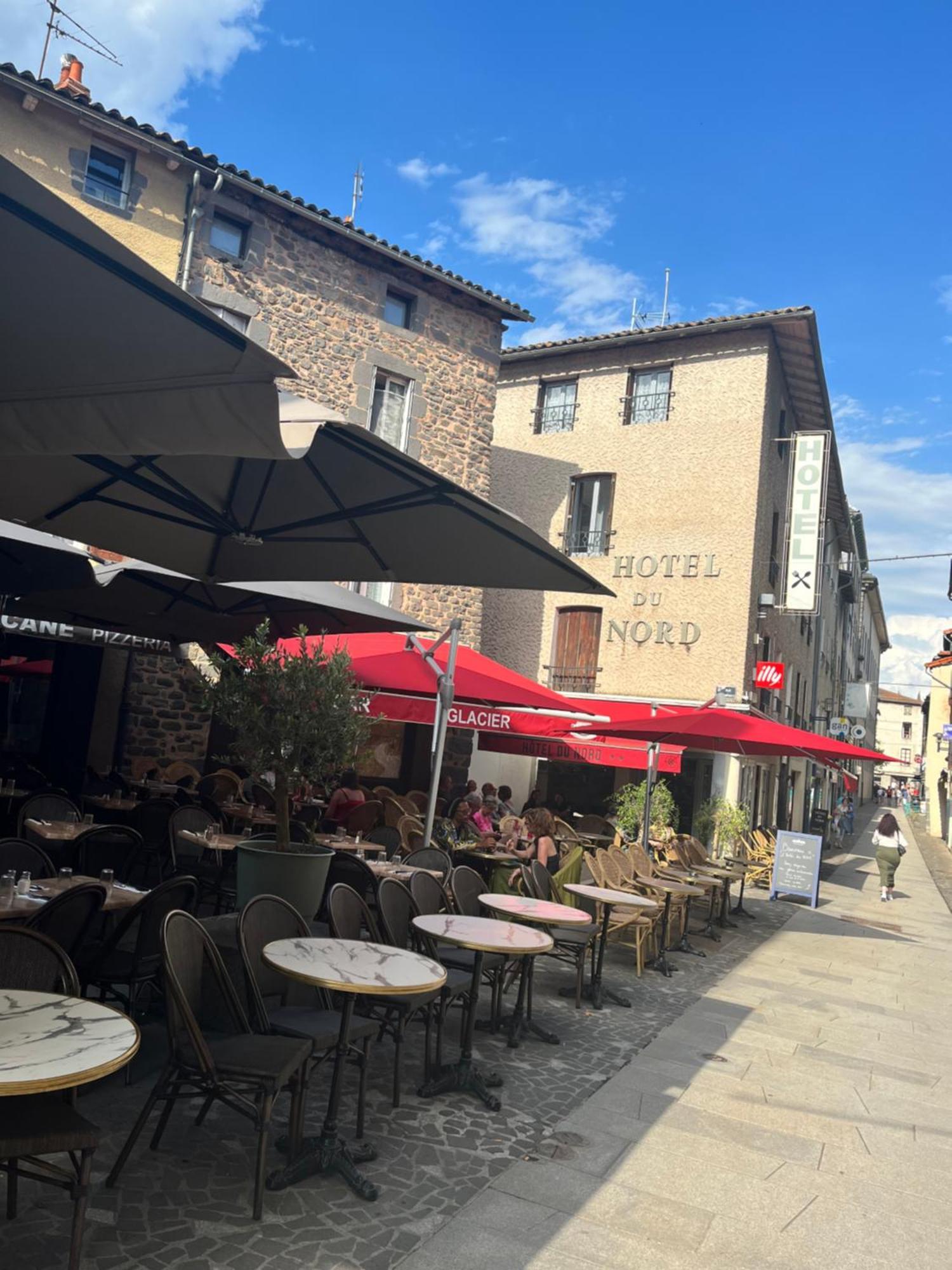 Hotel Du Nord - Ville-Haute 圣弗卢尔 外观 照片