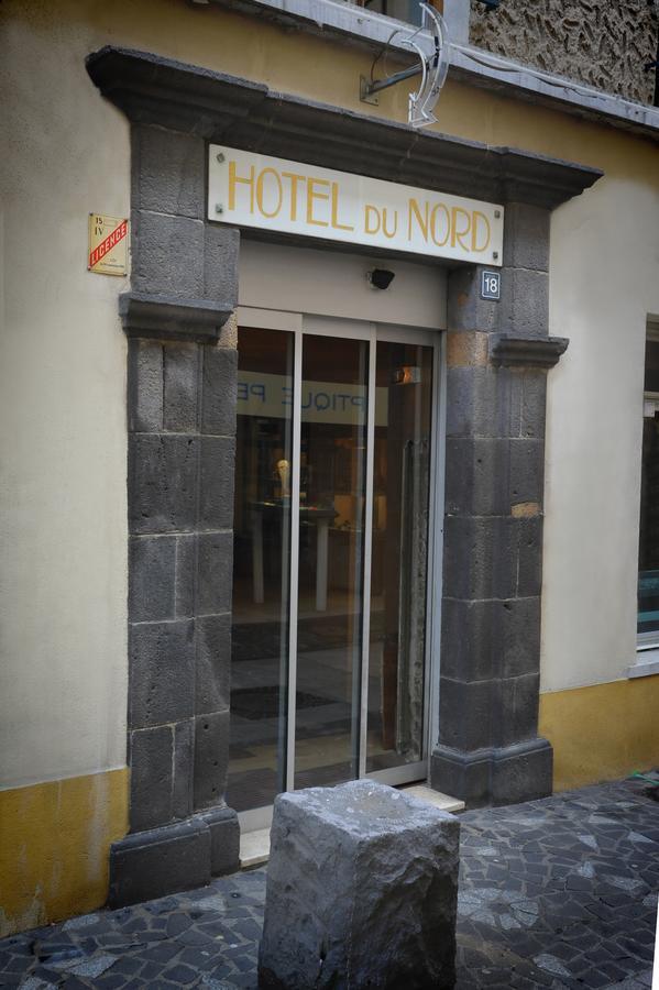 Hotel Du Nord - Ville-Haute 圣弗卢尔 外观 照片